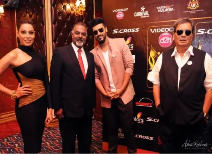 iifa and QNET goes Bollywood