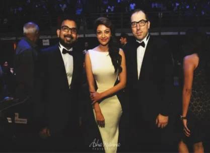 iifa and QNET goes Bollywood